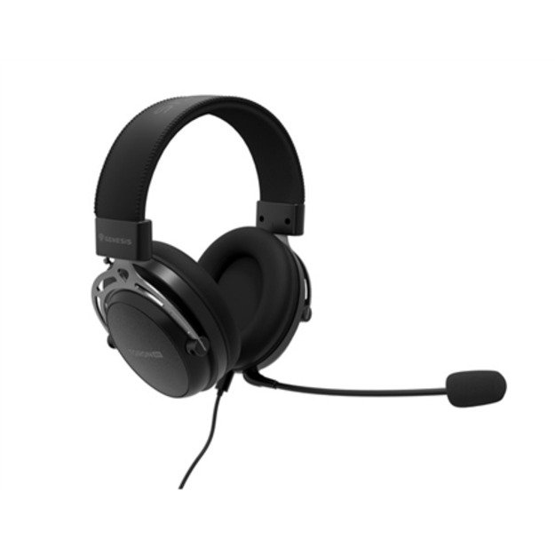 Genesis | Gaming Headset | Toron 301 | Wired | Over-Ear | Microphone | Black