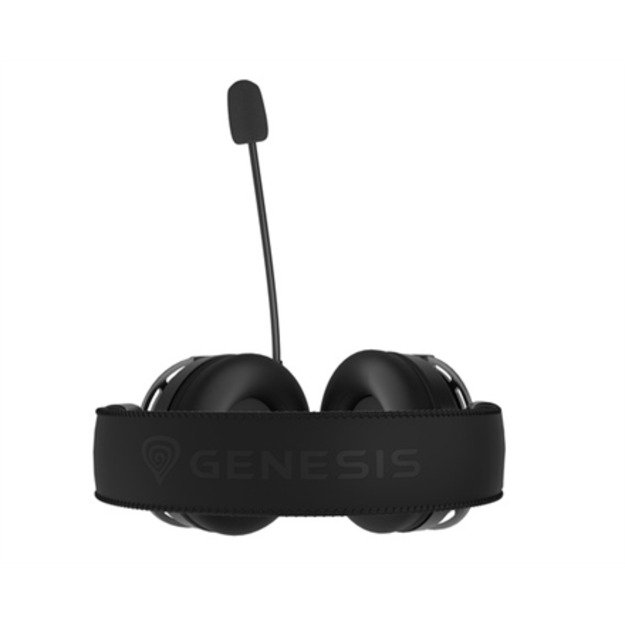 Genesis | Gaming Headset | Toron 301 | Wired | Over-Ear | Microphone | Black