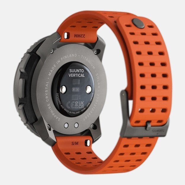 Zegarek sportowy SUUNTO VERTICAL TITANIUM SOLAR CANYON 2