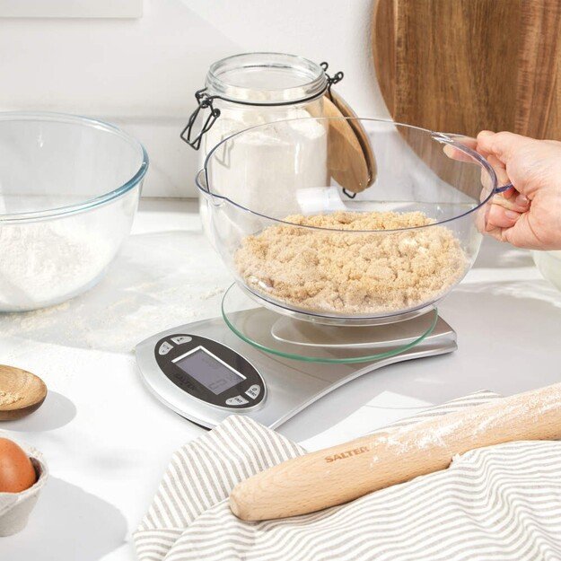 Salter 1069 SCFEU12 Electronic Bowl Scale 1