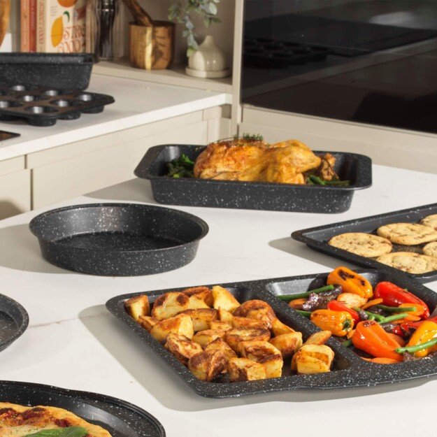 Salter BW070361EU7 Megastone 24cm Round Pan 1