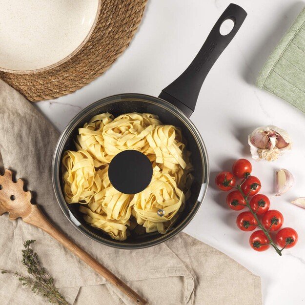 Salter BW05751S2EU7 Megastone 3-Piece Saucepan Set 4