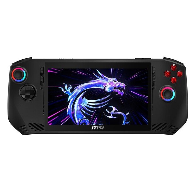 MSI Claw 7 AI+ A2VM-031PL portable game console 17.8 cm (7 ) 512 GB Touchscreen Wi-Fi Black 1