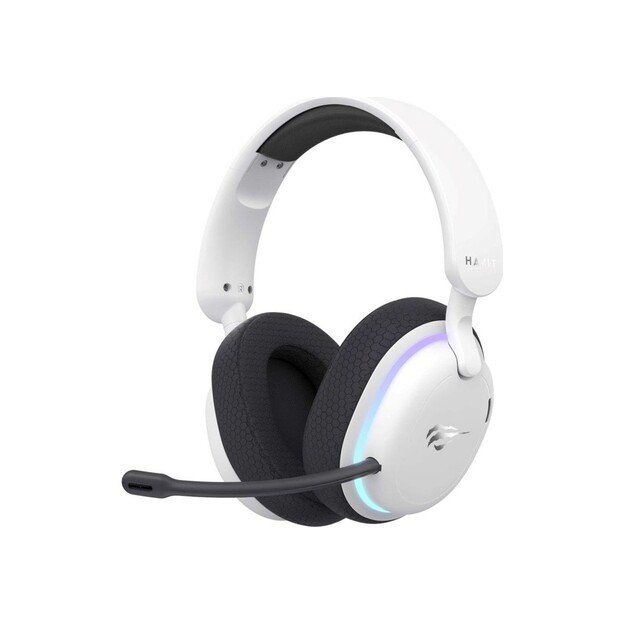 Gaming headphones Havit Fuxi-H7 (white-black)