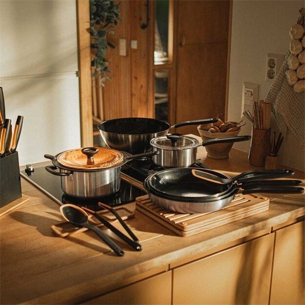 Frying pan 26cm with ceramic coating with lid Functional Form