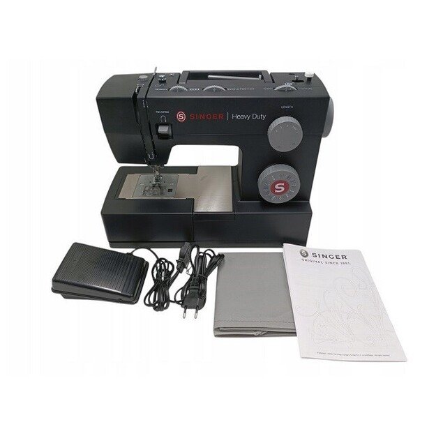 SINGER 4432 Black Automatic sewing machine Electromechanical