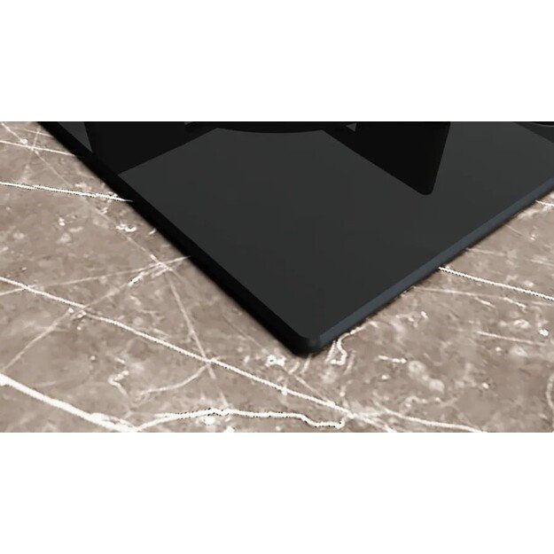 Siemens EP6A6PI10 hob Black Built-in Gas 4 zone(s)