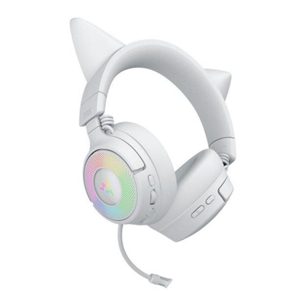 Razer | Headset | Kraken Kitty V3 Pro | Bluetooth | Over-Ear | White