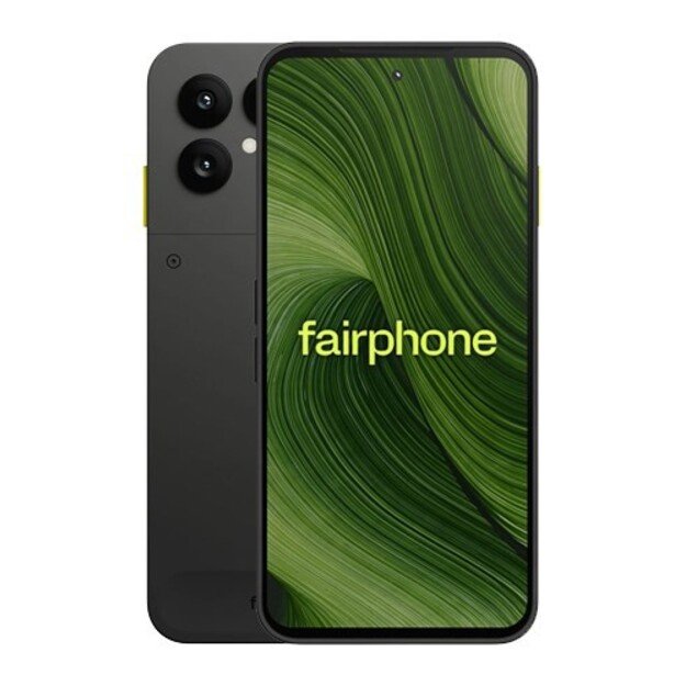 Smartphone Fairphone 6 Dual-SIM 8GB/256GB black