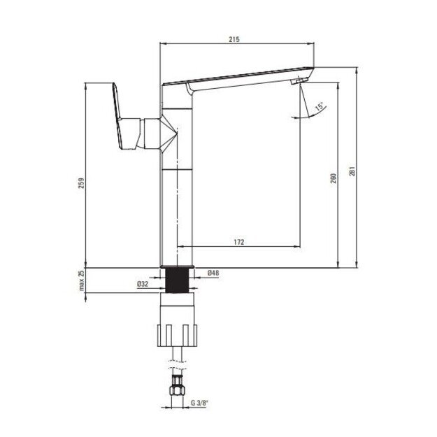 DEANTE Arnika, BQA_D20K, titano 4