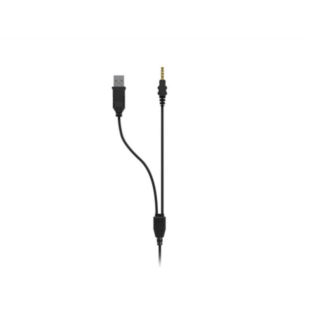 Genesis Gaming Headset | Neon 213 RGB | Wired | Over-Ear | Microphone | Black