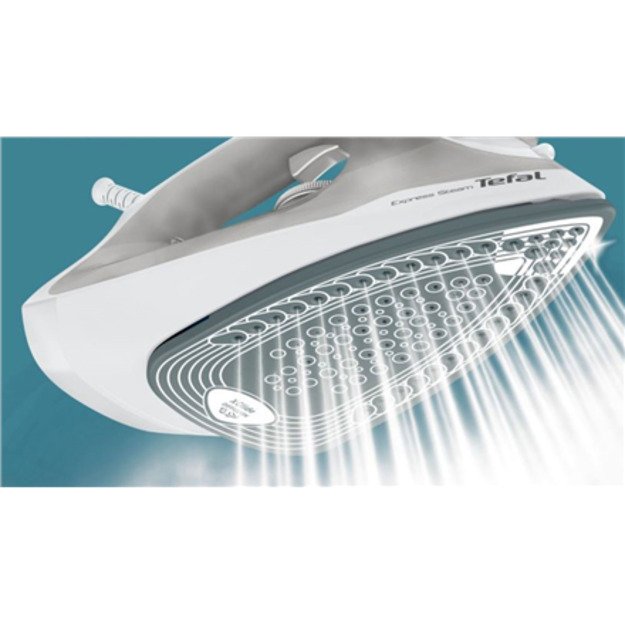 TEFAL Express Steam Iron | FV2863E1 | Steam Iron | 2500 W | Water tank capacity 270 ml | Continuous steam 30 g