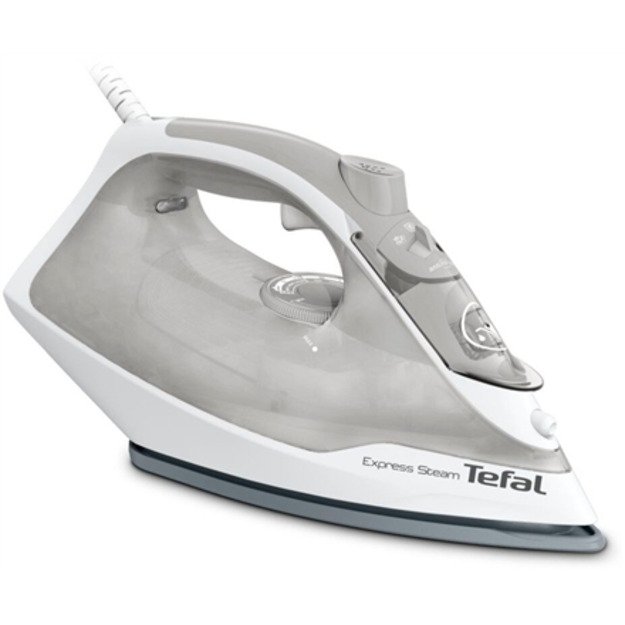 TEFAL Express Steam Iron | FV2863E1 | Steam Iron | 2500 W | Water tank capacity 270 ml | Continuous steam 30 g