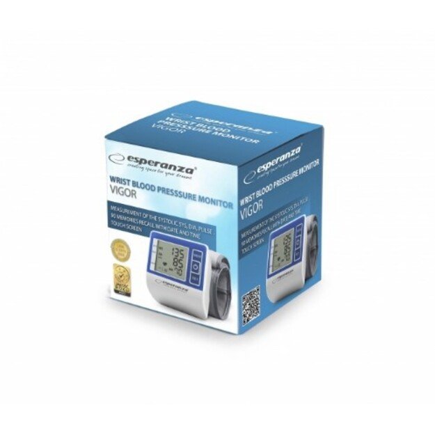 Pressure gauge wrist Esperanza VIGOR ECB001 1