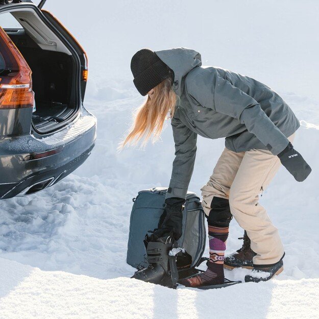 Thule 5152 Roundtrip Ski Boot Backpack 45L Black 1