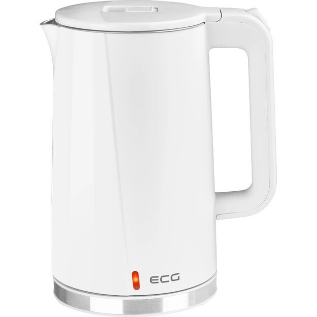 ECG RK 1702 Safe to Touch, baltas