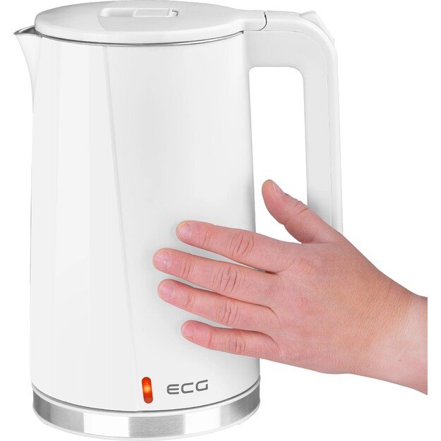 ECG RK 1702 Safe to Touch, baltas 1