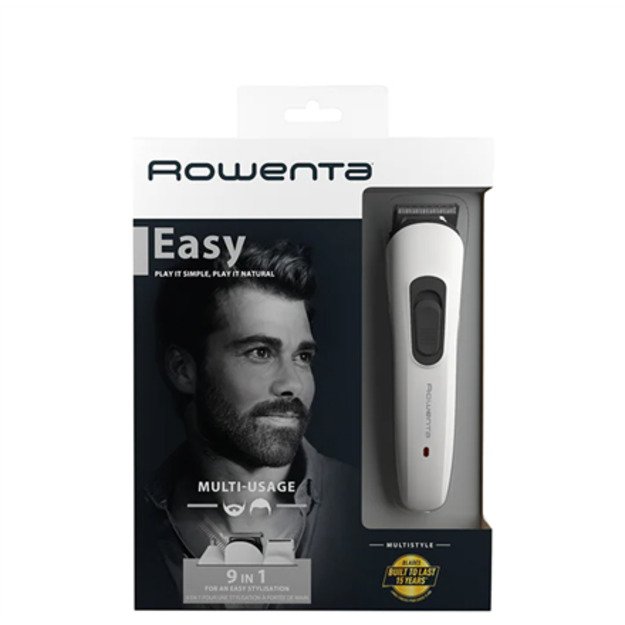 Rowenta Trimmer | TN8961F4 | Cordless | Number of length steps 7 | White