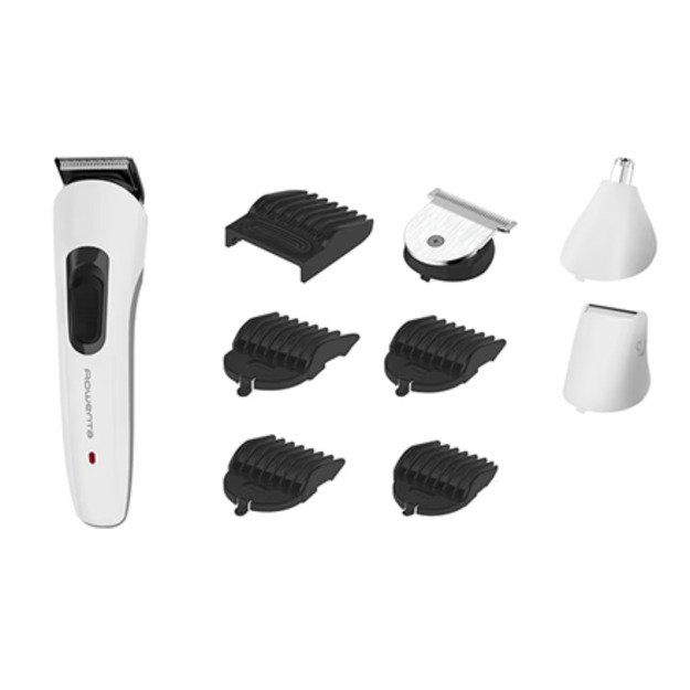 Rowenta Trimmer | TN8961F4 | Cordless | Number of length steps 7 | White