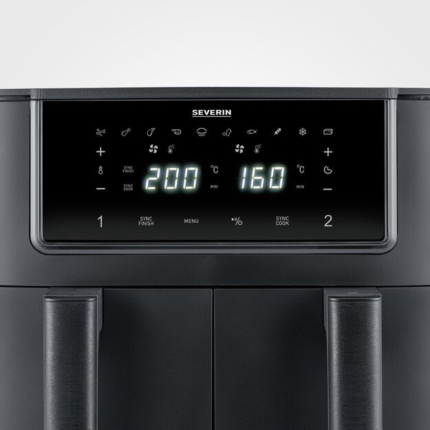 Severin FR 2463 Double Low Fat Fryer