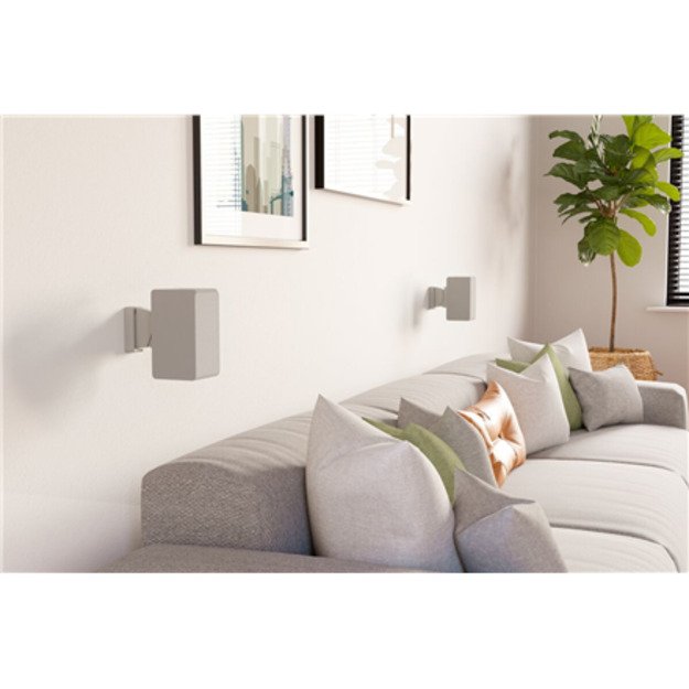 Vogels Wall mount | SWM 3021 Universal Speaker Wall Mount | Tilt, rotate | Maximum weight (capacity) 5 kg | White