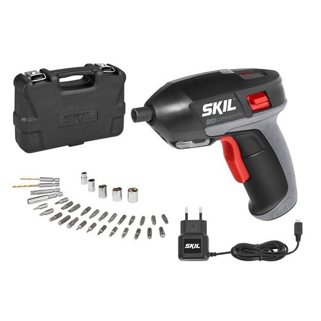 CORDLESS DRIVER 2636AD 4V 1.5AH +35ACC.