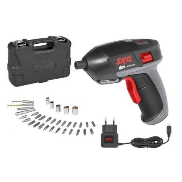 CORDLESS DRIVER 2636AD 4V 1.5AH +35ACC.