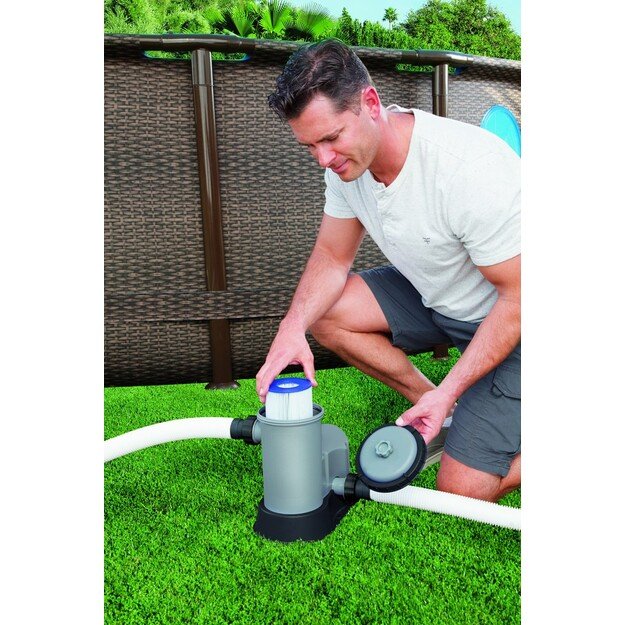 POOL WATER FILTRATION PLANT58122/58389