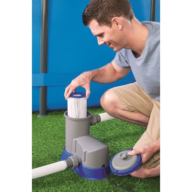 POOL WATER FILTRATION PLANT58122/58389