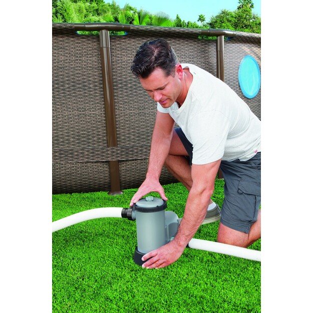 POOL WATER FILTRATION PLANT58122/58389