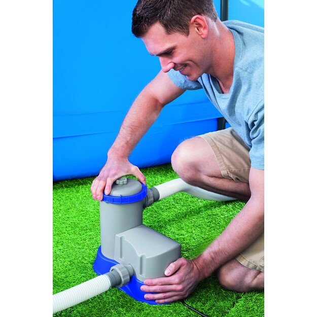 POOL WATER FILTRATION PLANT58122/58389