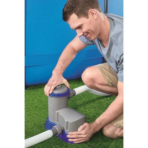 POOL WATER FILTRATION PLANT58122/58389