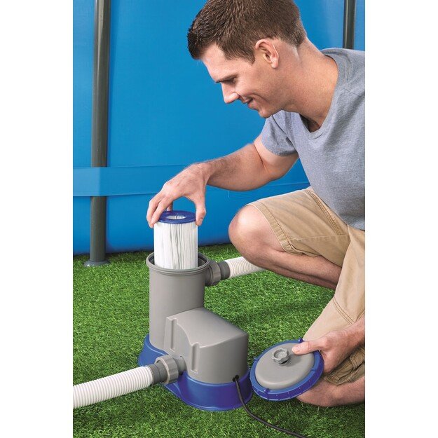 POOL WATER FILTRATION PLANT58122/58389