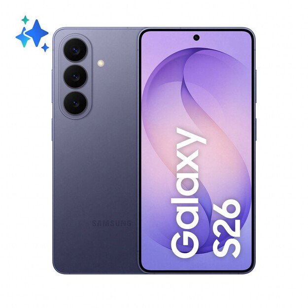 PHONE SAMSUNG GAL S26 256GB VIOLET