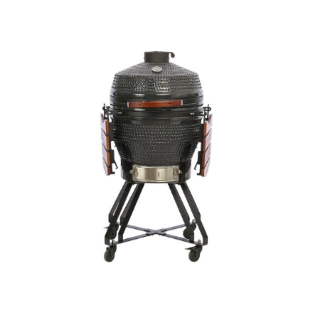 TunaBone | Kamado Pro 22  grill | Size M | Dark grey