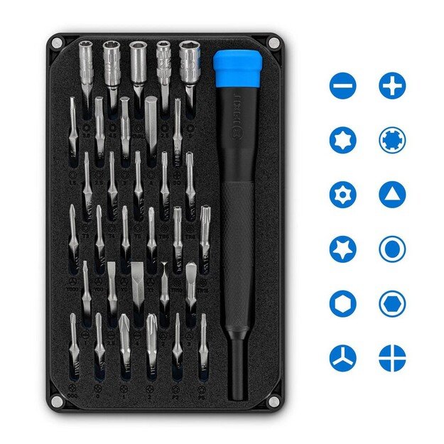 iFixit IF145-783-1 electronic device repair tool 47 tools