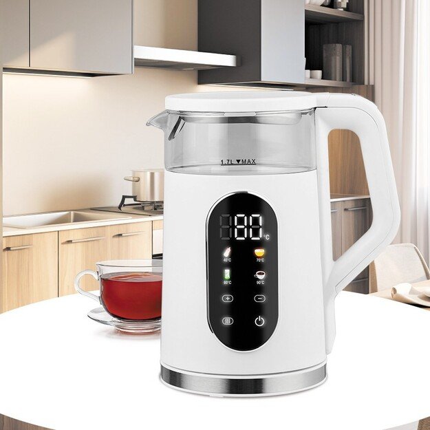 Virdulys 1,7L 2220W MR-023-WHITE MAESTRO
