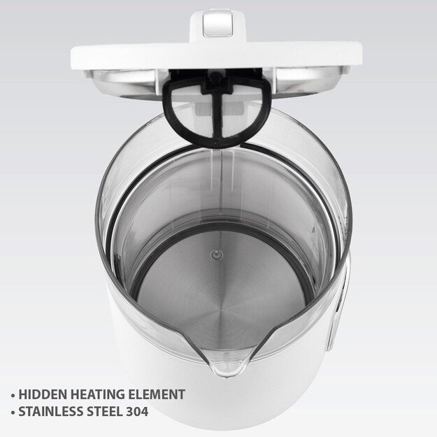 Virdulys 1,7L 2220W MR-023-WHITE MAESTRO