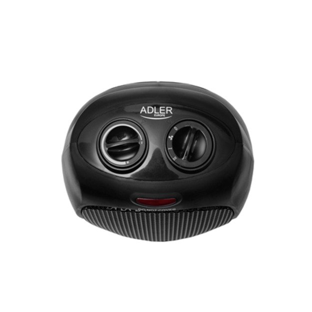 Adler | AD 7702 | Fan Heater | 1500  W | Number of power levels 2 | Black 3