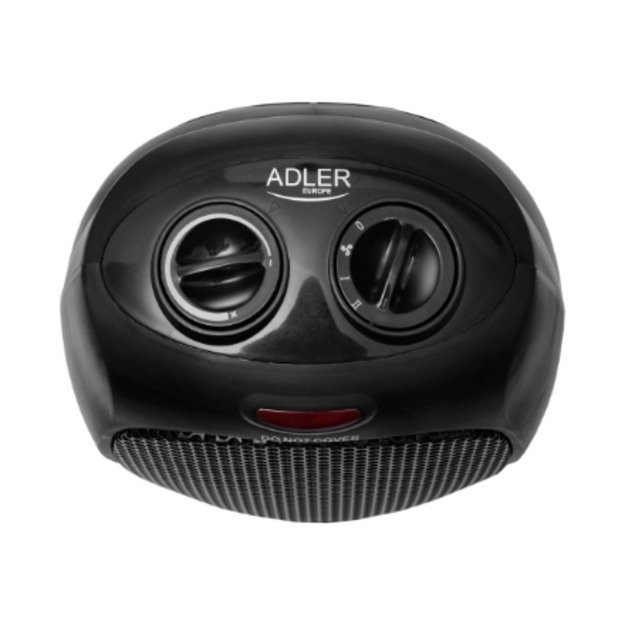Adler | AD 7702 | Fan Heater | 1500  W | Number of power levels 2 | Black 6