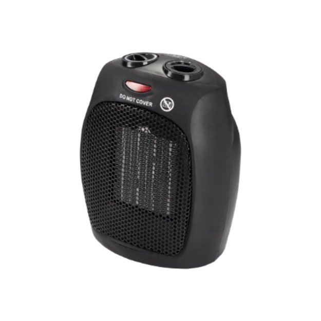 Adler | AD 7702 | Fan Heater | 1500  W | Number of power levels 2 | Black