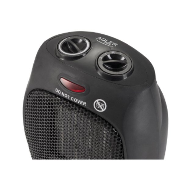 Adler | AD 7702 | Fan Heater | 1500  W | Number of power levels 2 | Black 2