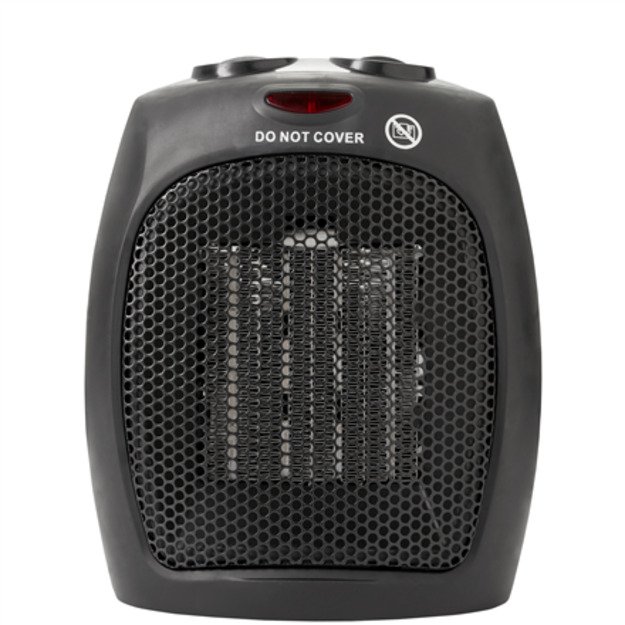 Adler | AD 7702 | Fan Heater | 1500  W | Number of power levels 2 | Black 7