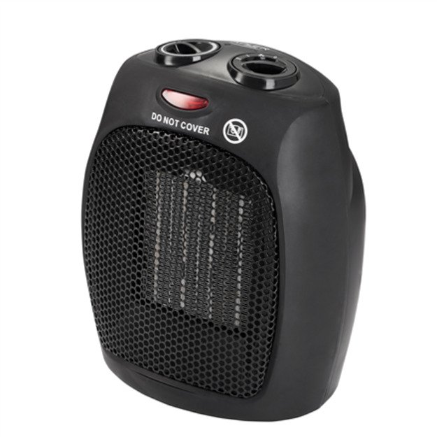 Adler | AD 7702 | Fan Heater | 1500  W | Number of power levels 2 | Black 9