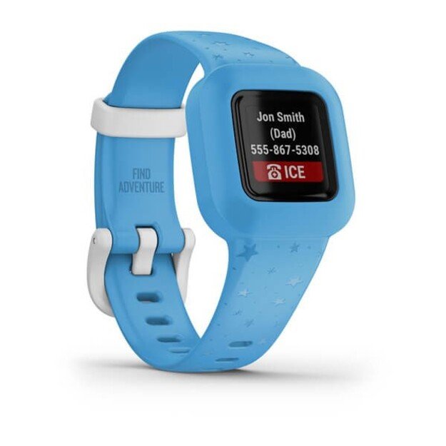 Garmin vivofit jr. 3 MIP Armband activity tracker Blue 1