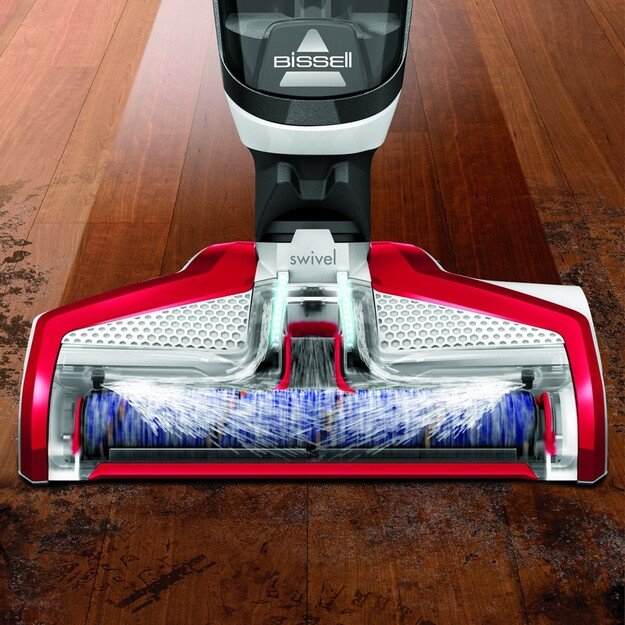 Bissell CrossWave Essential Upright vacuum AC Dry&wet Bagless 0 L 560 W Red, White