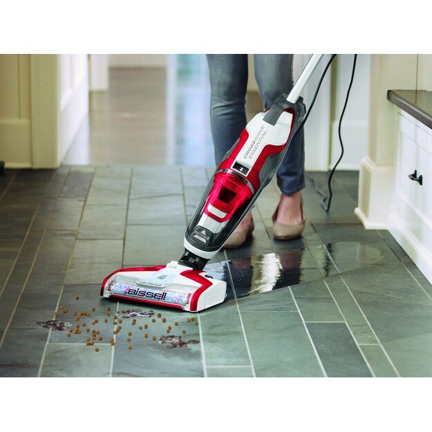 Bissell CrossWave Essential Upright vacuum AC Dry&wet Bagless 0 L 560 W Red, White