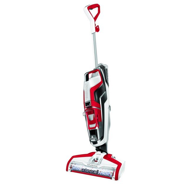 Bissell CrossWave Essential Upright vacuum AC Dry&wet Bagless 0 L 560 W Red, White