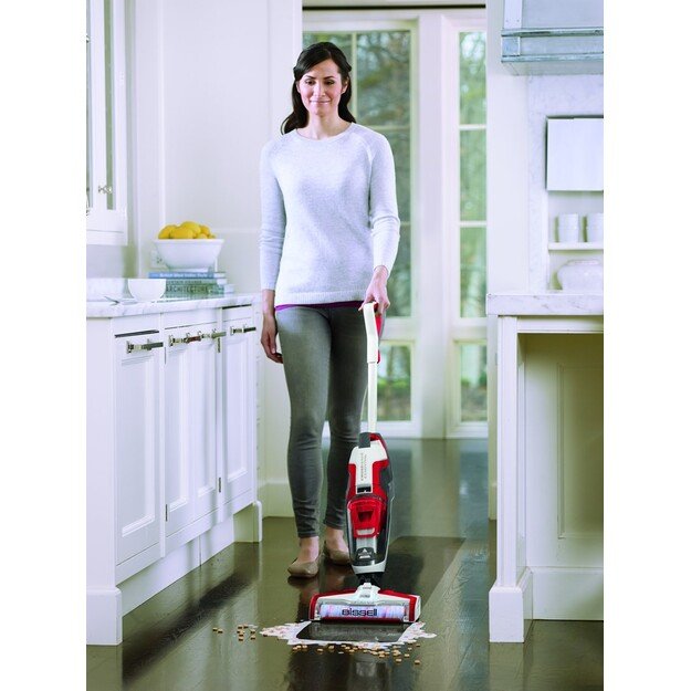 Bissell CrossWave Essential Upright vacuum AC Dry&wet Bagless 0 L 560 W Red, White