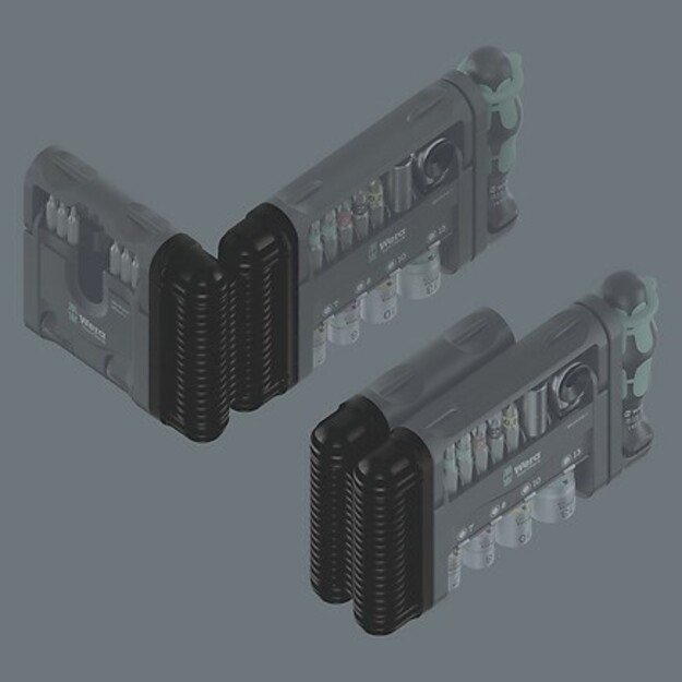 Wera 05049025001 mechanics tool set 50 tools